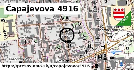 Čapajevova 4916, Prešov