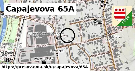 Čapajevova 65A, Prešov