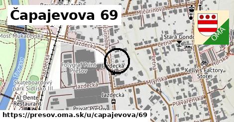 Čapajevova 69, Prešov
