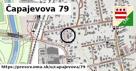 Čapajevova 79, Prešov