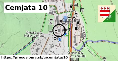 Cemjata 10, Prešov