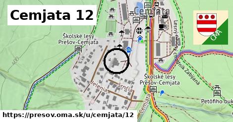 Cemjata 12, Prešov