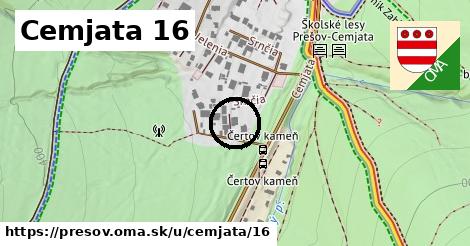 Cemjata 16, Prešov