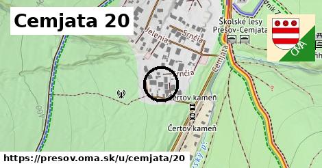 Cemjata 20, Prešov