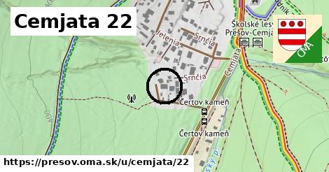 Cemjata 22, Prešov