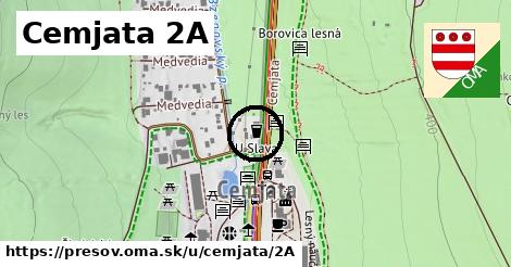 Cemjata 2A, Prešov