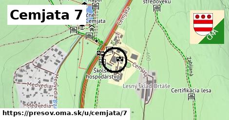 Cemjata 7, Prešov