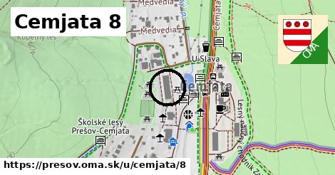 Cemjata 8, Prešov