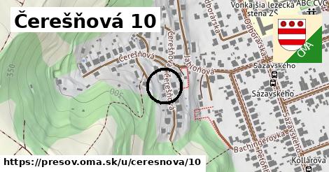 Čerešňová 10, Prešov