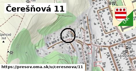 Čerešňová 11, Prešov