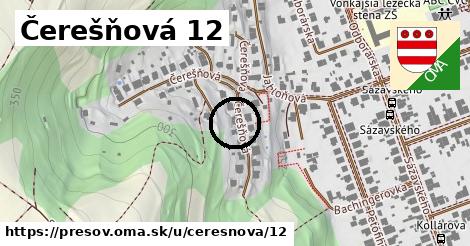 Čerešňová 12, Prešov