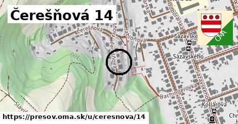 Čerešňová 14, Prešov