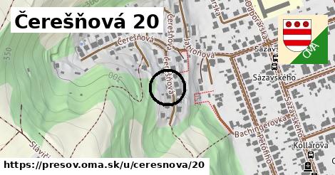 Čerešňová 20, Prešov