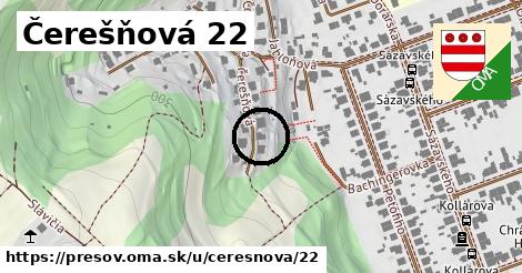 Čerešňová 22, Prešov