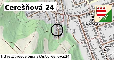Čerešňová 24, Prešov