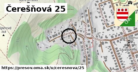 Čerešňová 25, Prešov