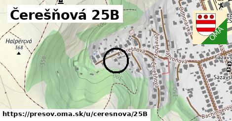 Čerešňová 25B, Prešov