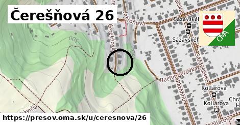 Čerešňová 26, Prešov