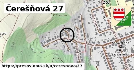 Čerešňová 27, Prešov