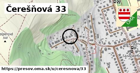Čerešňová 33, Prešov