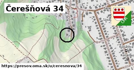 Čerešňová 34, Prešov