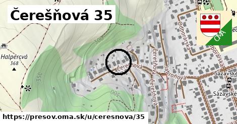 Čerešňová 35, Prešov