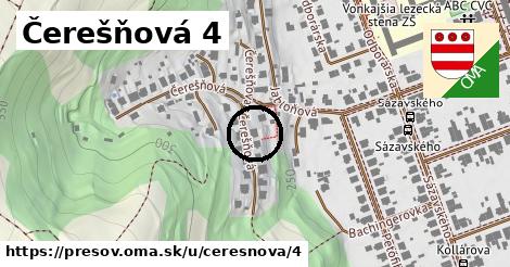 Čerešňová 4, Prešov