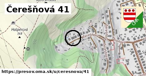 Čerešňová 41, Prešov