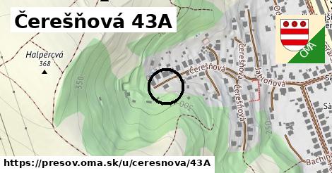 Čerešňová 43A, Prešov