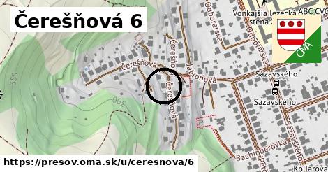 Čerešňová 6, Prešov