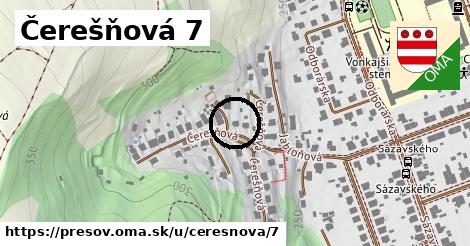 Čerešňová 7, Prešov