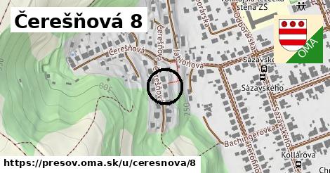 Čerešňová 8, Prešov