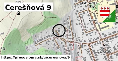 Čerešňová 9, Prešov