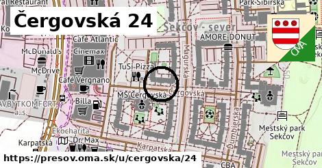 Čergovská 24, Prešov