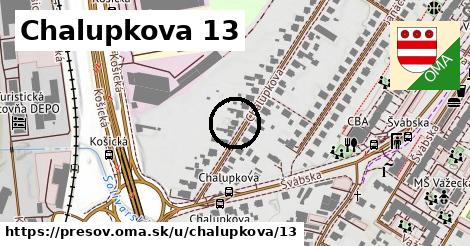 Chalupkova 13, Prešov