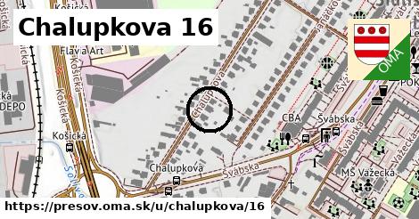 Chalupkova 16, Prešov