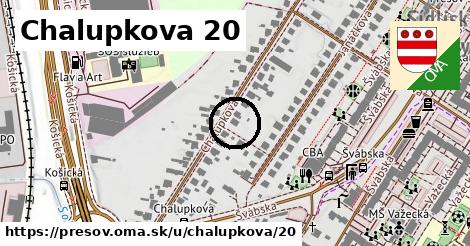 Chalupkova 20, Prešov