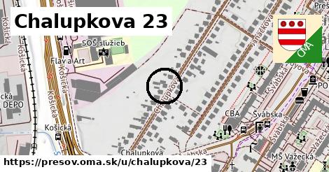 Chalupkova 23, Prešov