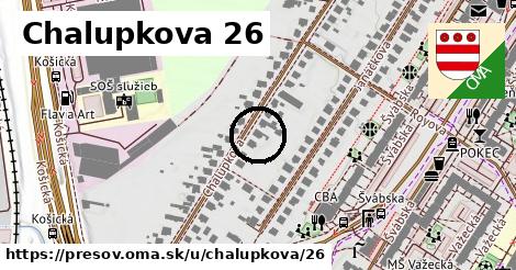 Chalupkova 26, Prešov