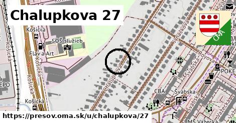 Chalupkova 27, Prešov