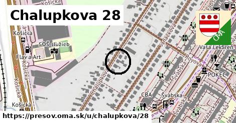 Chalupkova 28, Prešov