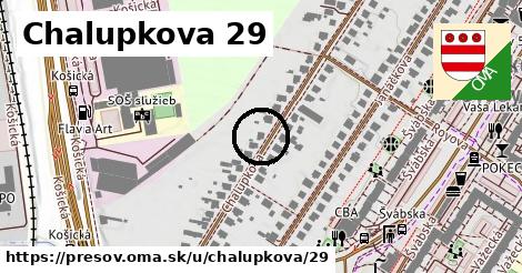 Chalupkova 29, Prešov