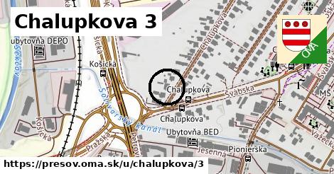 Chalupkova 3, Prešov