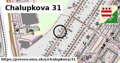 Chalupkova 31, Prešov