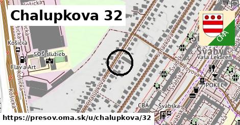 Chalupkova 32, Prešov