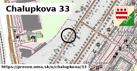 Chalupkova 33, Prešov