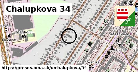 Chalupkova 34, Prešov