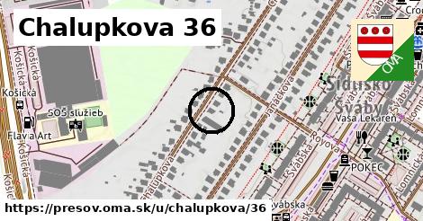 Chalupkova 36, Prešov