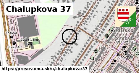 Chalupkova 37, Prešov