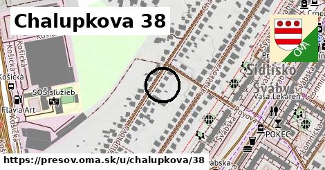 Chalupkova 38, Prešov